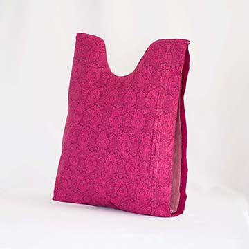 The Shell Pillow Pink Surgery Recovery Pillow